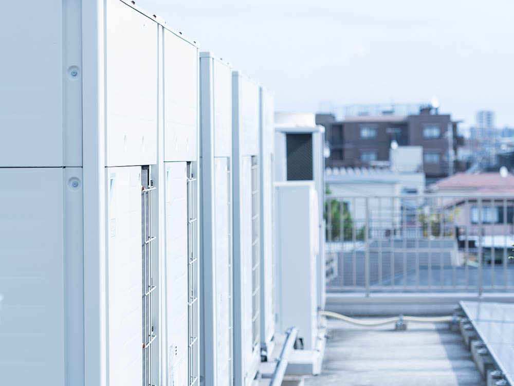 変電圧設備画像